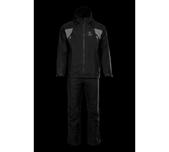 Костюм демисезонный мужской Fantom Force STORM, Black\Grey, рост 182-188, размер 96-100 FFPD-1-07-BLGR-5-96