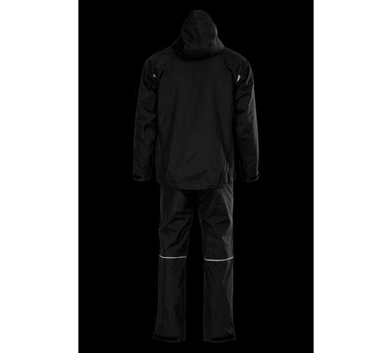 Костюм демисезонный мужской Fantom Force STORM, Black\Grey, рост 182-188, размер 96-100 FFPD-1-07-BLGR-5-96
