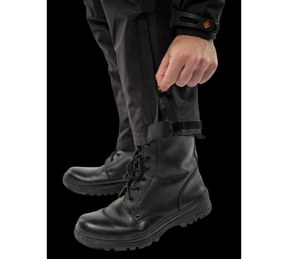 Костюм демисезонный мужской Fantom Force STORM, Black\Grey, рост 182-188, размер 96-100 FFPD-1-07-BLGR-5-96