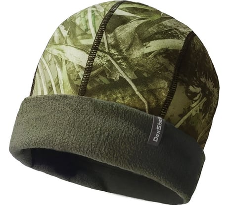 Водонепроницаемая шапка DexShell Watch Hat Camouflage DH9912RTC камуфляж, размер S-M/56-58 см, DH9912RTCSM
