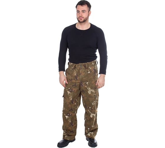 Летний костюм HUNTSMAN Тайга-3 цвет Карта, размер 48-50, рост 176 НФ-00000378/48-50/176