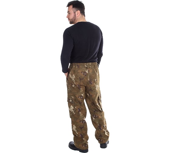 Летний костюм HUNTSMAN Тайга-3 цвет Карта, размер 48-50, рост 176 НФ-00000378/48-50/176