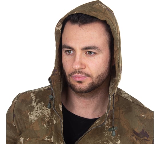 Летний костюм HUNTSMAN Тайга-3 цвет Карта, размер 48-50, рост 176 НФ-00000378/48-50/176