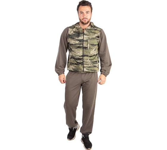Летний костюм HUNTSMAN Лайт цвет Мгла/Хаки, размер 56-58, рост 182 НФ-00091365/56-58/182