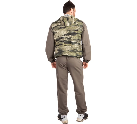 Летний костюм HUNTSMAN Лайт цвет Мгла/Хаки, размер 60-62, рост 188 НФ-00091365/60-62/188