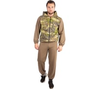 Летний костюм HUNTSMAN Лайт цвет Кобра/Хаки, размер 52-54, рост 182 НФ-00091367/52-54/182