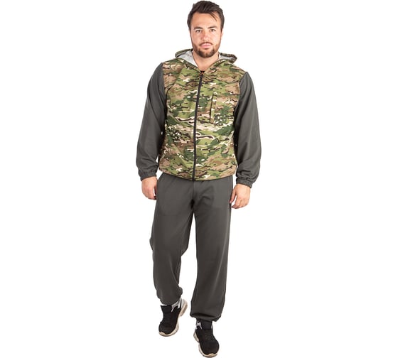 Летний костюм HUNTSMAN Лайт/Хаки, размер 44-46, рост 170 НФ-00091366/44-46/170 1