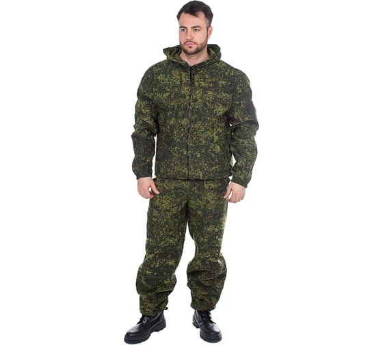 Летний костюм HUNTSMAN Стрелок цвет Пиксель, размер 52-54, рост 182 НФ-00000370/52-54/182 1