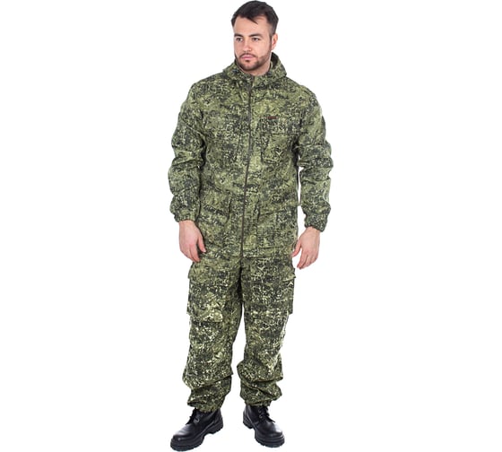 Летний костюм HUNTSMAN Егерь цвет Grass, размер 56-58/182 НФ-00000342/56-58/182 1