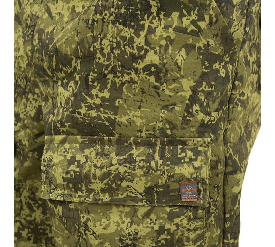 Летние брюки HUNTSMAN Егерь, цвет Grass, размер 56-58/182, НФ-00000287/56-58/182