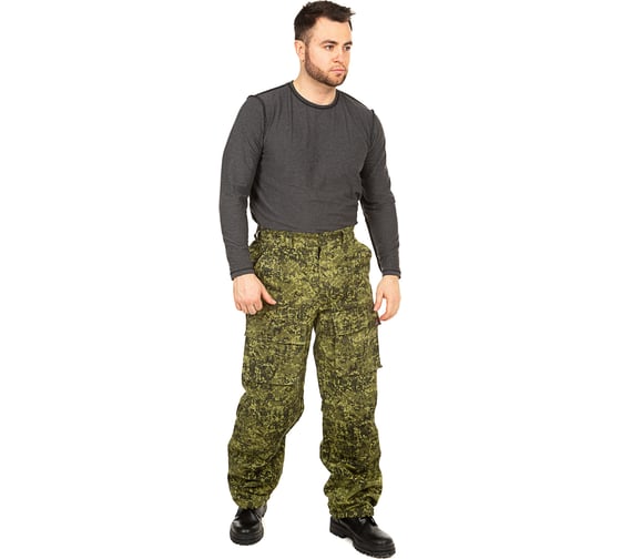 Летние брюки HUNTSMAN Егерь, цвет Grass, размер 44-46/170, НФ-00000287/44-46/170 1