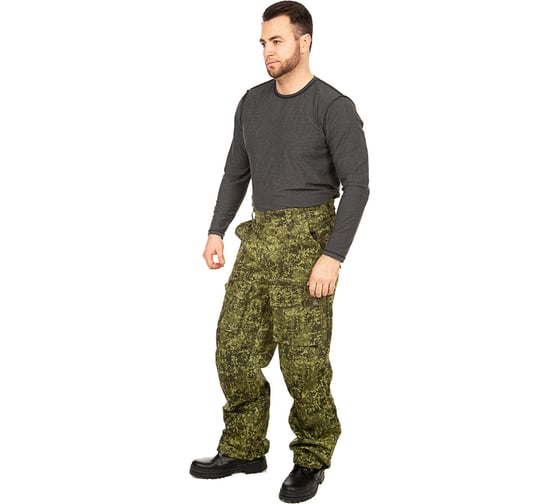 Летние брюки HUNTSMAN Егерь, цвет Grass, размер 52-54/182, НФ-00000287/52-54/182