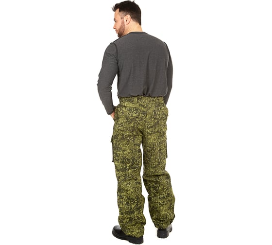 Летние брюки HUNTSMAN Егерь, цвет Grass, размер 52-54/182, НФ-00000287/52-54/182