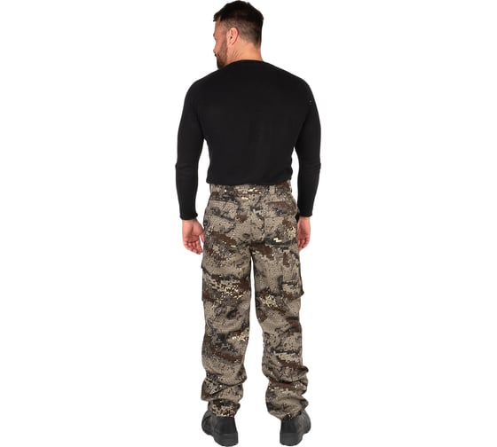 Летние брюки HUNTSMAN Егерь, цвет Аллигатор, размер 44-46/170, НФ-00000288/44-46/170