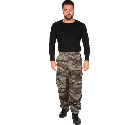 Летние брюки HUNTSMAN Егерь, цвет Аллигатор, размер 48-50/176, НФ-00000288/48-50/176 1