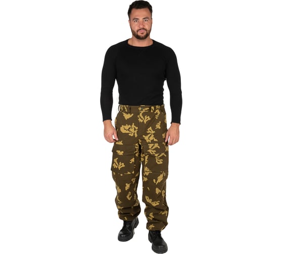Летние брюки HUNTSMAN Егерь цвет Пограничник, размер 52-54/182 НФ-00000289/52-54/182