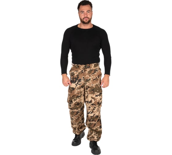 Летние брюки HUNTSMAN Егерь, цвет Сигма, размер 52-54/182, НФ-00000290/52-54/182 1