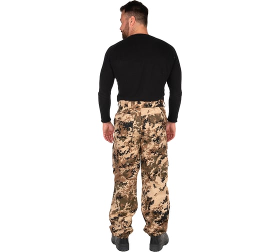 Летние брюки HUNTSMAN Егерь, цвет Сигма, размер 52-54/182, НФ-00000290/52-54/182
