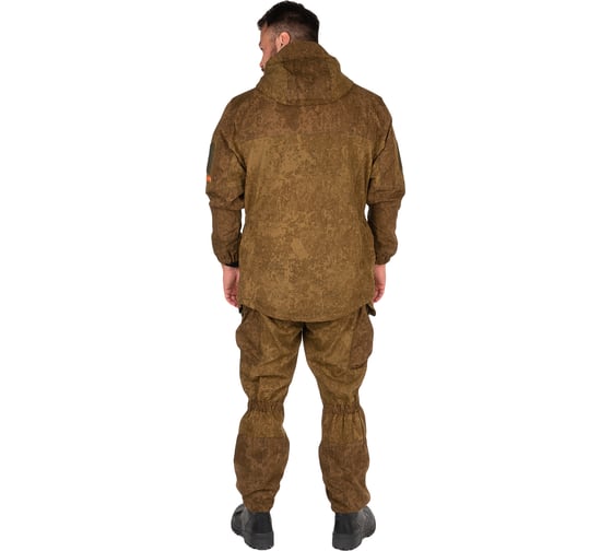 Летний костюм HUNTSMAN Горка-V2 цвет коричневый/пиксель, размер 56-58/182 НФ-00091067/56-58/182