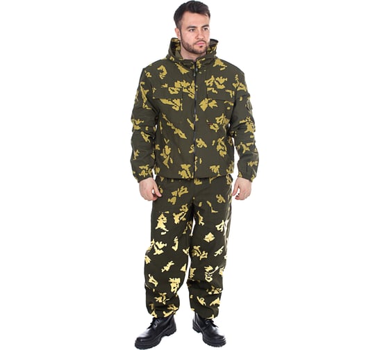 Летний костюм HUNTSMANСтрелок цвет Пограничник размер 56-58, рост 182 НФ-00000371/56-58/182 1