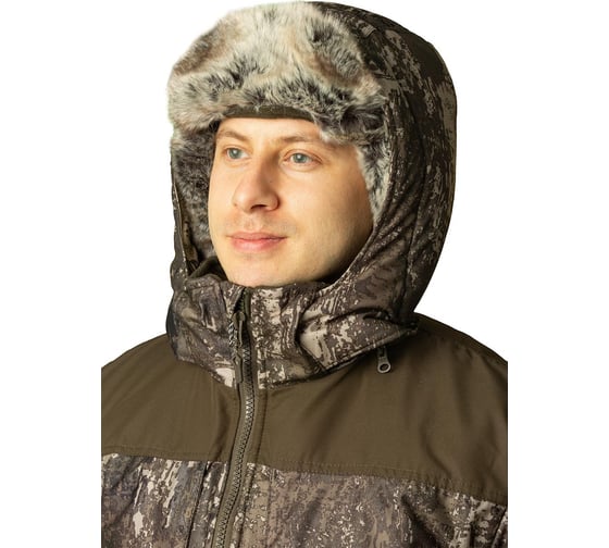 Зимний костюм ORION Active Следопыт зеленая кора, р-р 60-62, рост 182-188 4610097087134
