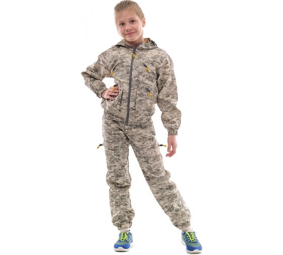 Детский костюм ORION ACTIVE Рысь белая цифра, рост 122-128 (5-6 лет) 4610097074158 1