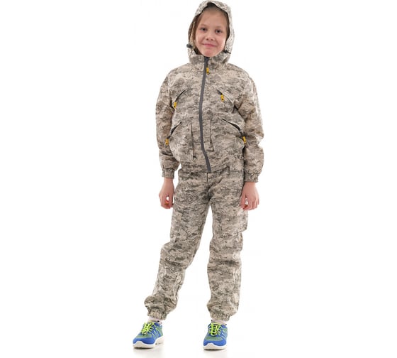 Детский костюм ORION ACTIVE Рысь белая цифра, рост 116-122 (5-6 лет) 4610097074165