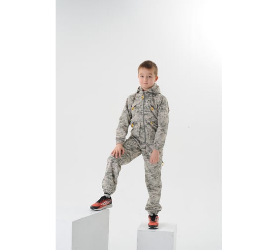 Детский костюм ORION ACTIVE Рысь белая цифра, рост 116-122 (5-6 лет) 4610097074165