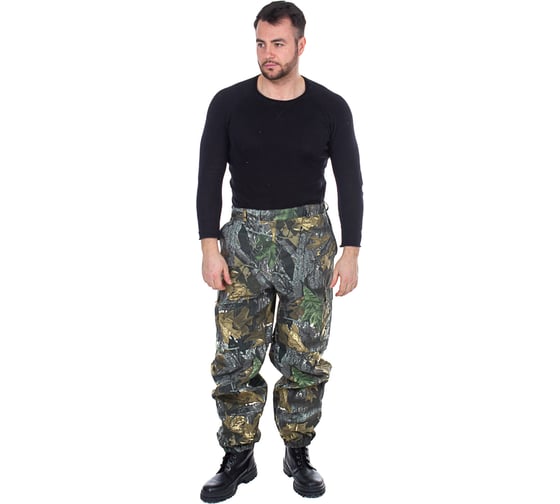 Летние брюки HUNTSMAN Антигнус Темный Лес р. 48-50/176 НФ-00000281/48-50/176 1