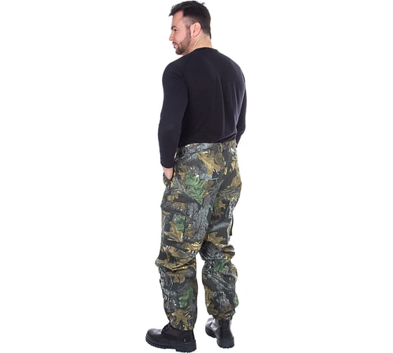 Летние брюки HUNTSMAN Антигнус Темный Лес р. 44-46/170 НФ-00000281/44-46/170