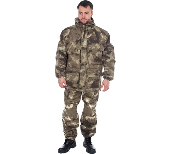Летний костюм HUNTSMAN Горка-Штурм цвет Туман, размер 52-54/182 НФ-00000336/52-54/182