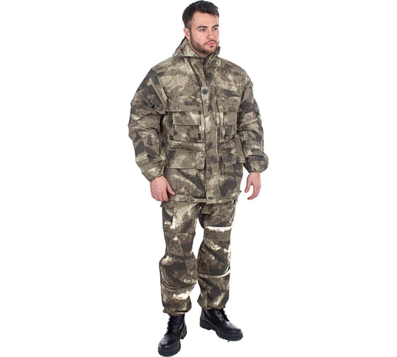 Летний костюм HUNTSMAN Патриот цвет Туман, размер 52-54/182 НФ-00000355/52-54/182