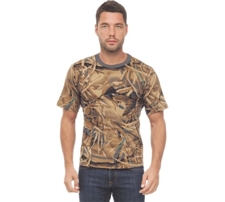 Футболка ГК Спецобъединение КМФ ОСОКА, коричневая Бел 007.05/54