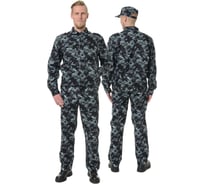 Костюм мужской Прабо Альфа КМФ город, р-р 60-62/170-176 20960