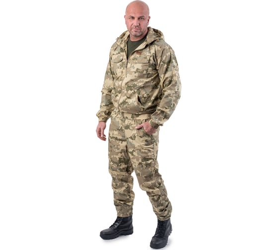 Костюм ORION Active Пионер осколки беж, р-р 60-62, рост 182-188 4610097090493