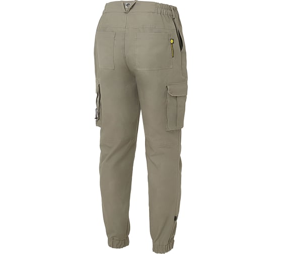 Брюки СОЮЗСПЕЦОДЕЖДА джоггеры COTTURA хаки, 48-50/170-176 2000000285290