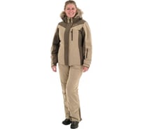 Костюм Pride Вея финляндия, хаки, с мехом, размер 40-42, рост 170-176 4610097093876