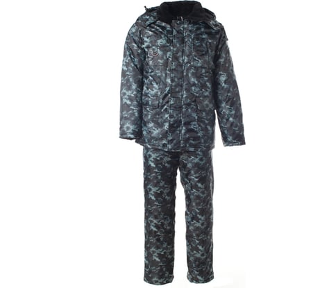 Зимний костюм СПРУТ Охранника КМФ ГОРОД, р. 52-54/104-108, рост 170-176, 106800