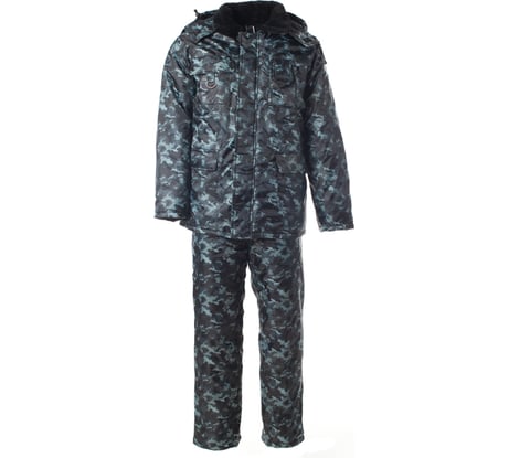Зимний костюм СПРУТ Охранника КМФ ГОРОД, р. 64-66/128-132, рост 182-188, 126692