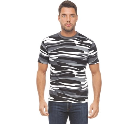 Футболка ГК Спецобъединение КМФ ГОРОД, серая Бел 007.01/58