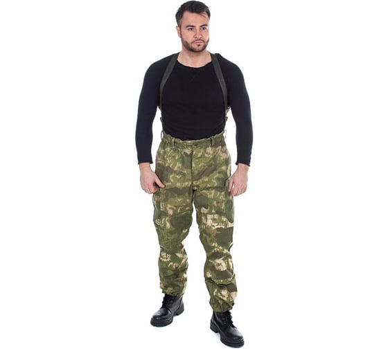 Летний костюм HUNTSMAN Горка-3, цвет Малахит, р. 60-62/188, НФ-00569996/60-62/188