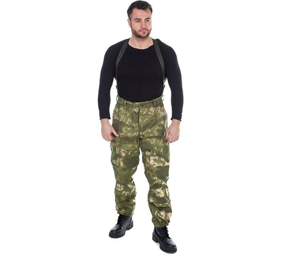 Летний костюм HUNTSMAN Горка-3, цвет Малахит, р. 44-46/170, НФ-00569992/44-46/170