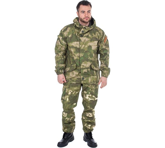Летний костюм HUNTSMAN Горка-3, цвет Малахит, р. 56-58/182, НФ-00569995/56-58/182