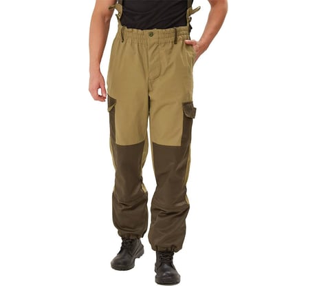 Мужские брюки Урсу.с "Горка 3" летние палатка хаки 100% хлопок ; 60-62, 182-188 БРЮ288-270