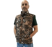 Утепленный жилет Урсу.с "РАПИД" цвет: кмф ассорти, ткань: Оксфорд ; 60-62 ЖИЛ900-КМФ АССОРТИ