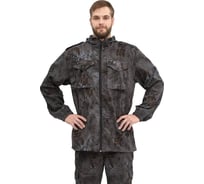 Костюм Урсу.с "ТУРИСТ 2" куртка/брюки цвет: кмф "Питон черный", ткань: Твил Пич ; 48-50, 170-176 КОС668-ПИТОН ЧЕРНЫЙ