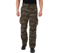 Мужские брюки Урсу.с "Капрал" Твилл Пич "Флора серый" ; 48-50, 170-176 БРЮ102-ФЛОРА СЕРЫЙ 35168251