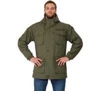 Демисезонная куртка Урсу.с "КОНТРОЛ-ВЕСНА/ОСЕНЬ" цвет: ХАКИ, ткань: РИП-СТОП ; 52-54, 182-188 КУР677-ХАКИ