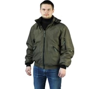 Демисезонная куртка Урсу.с "БОМБЕР" цвет: Хаки ; 48-50, 182-188 КУР512-Д12 35167225