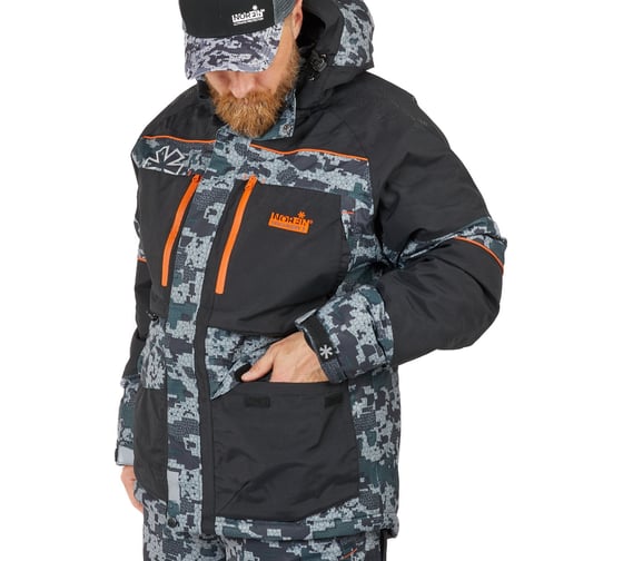 Костюм зимний NORFIN DISCOVERY 3 CAMO 05 размер XXL 453205-XXL